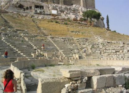 Teater Dionysos di Athens1