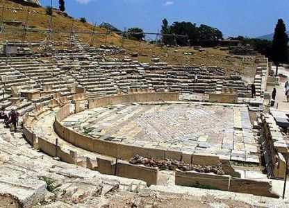 Teater Dionysus di Athens5