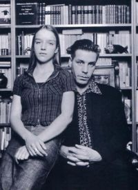 Тилль Линдеманн с дочерью