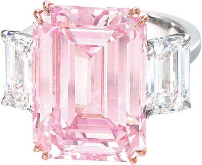 berlian Perfect pink
