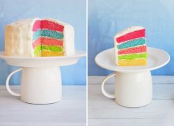 Ricetta arcobaleno torta