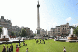 Trafalgar Square di London