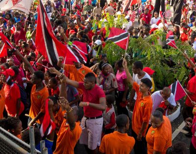 Penduduk Trinidad dan Tobago