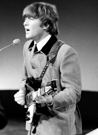 John Lennon pada masa mudanya