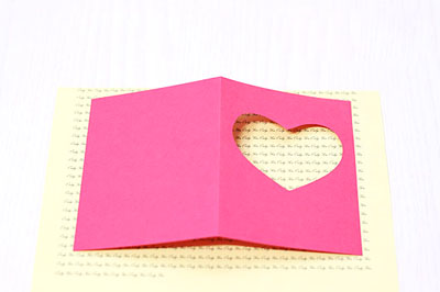 4 cara membuat kertas valentine