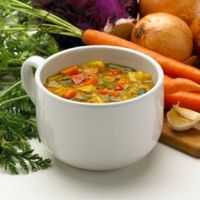 Vegetariškos sriubos