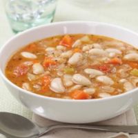 Vegetariška pupelių sriuba