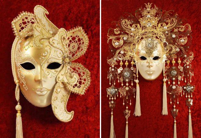mostra di maschere veneziane