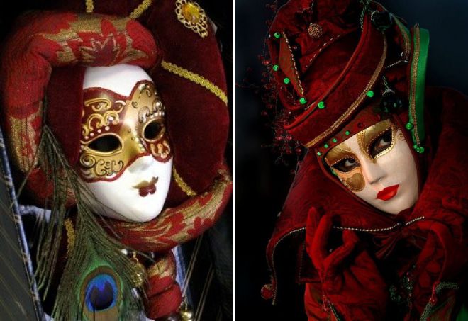 sejarah asal masker Venesia