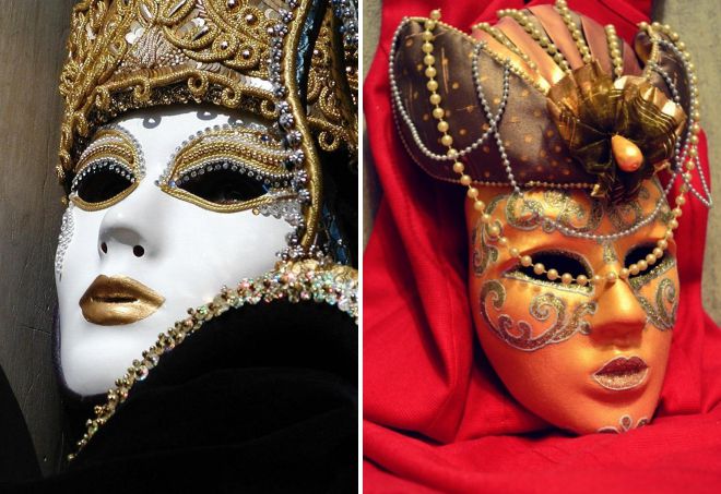 maschere veneziane specie e significato