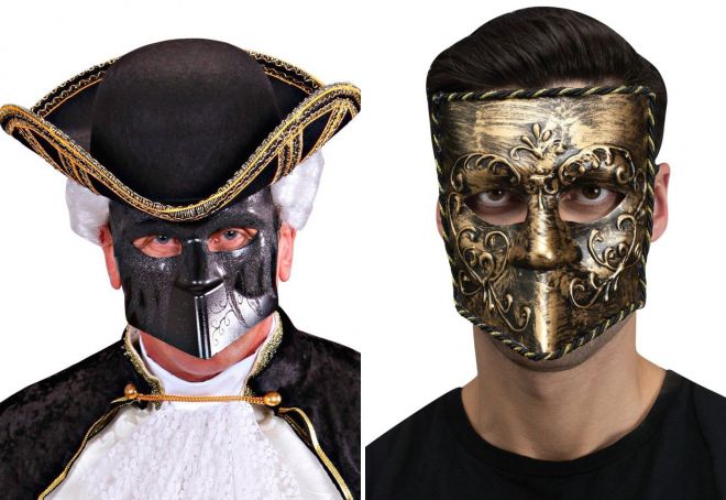 Maschera di Baut veneziana