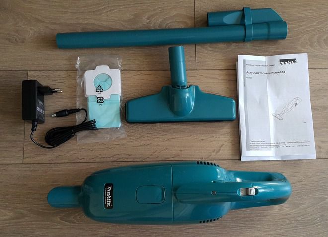 рейтинг вертикальных пылесосов Makita 4076 DWX