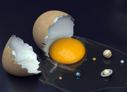 выкатывание яйцом толкование белка