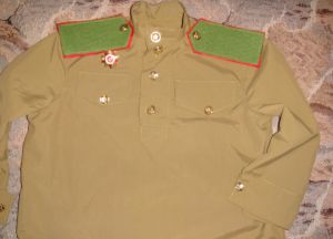 Pakaian seragam tentera untuk kanak-kanak 12
