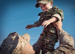 pendidikan patriotik tentera kanak-kanak