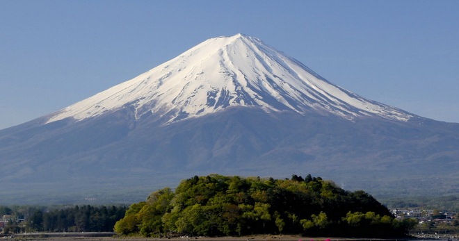 Вулканы Японии