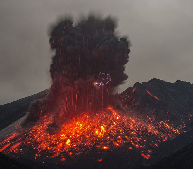 Vulkano Sarakujima išsiveržimas