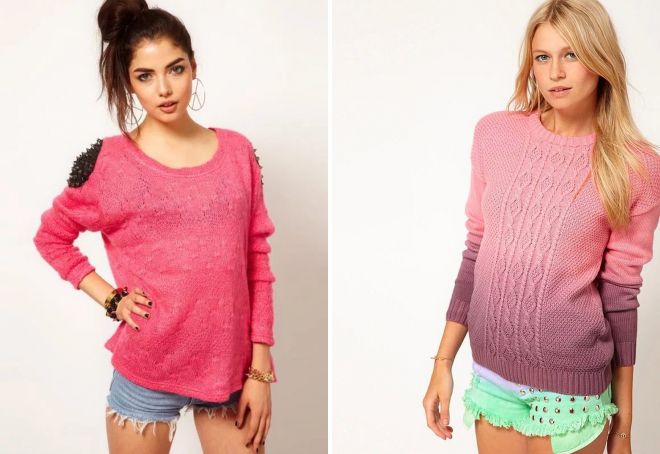 moterų megztinių megztinių modeliai