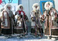 якутская национальная одежда 1