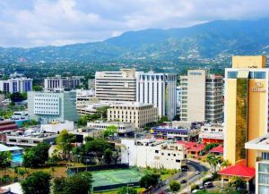 Jamaikos sostinė yra Kingstonas