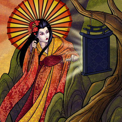 Japonijos saulės deivė