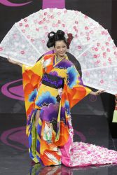 японский народный костюм