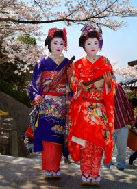 японский народный костюм 9
