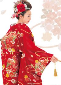японский народный костюм 1