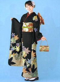 японский народный костюм 2