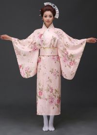 японский народный костюм