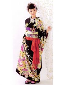 японский народный костюм 5