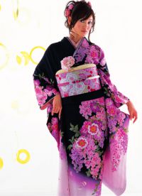 японский народный костюм 7