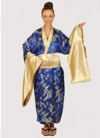 японский народный костюм 8