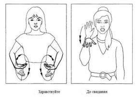 язык жестов глухонемых1