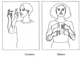 Язык жестов глухонемых 5