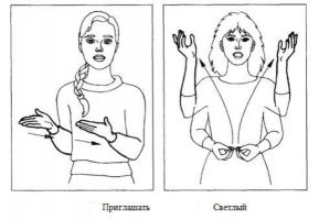 Язык жестов глухонемых 6