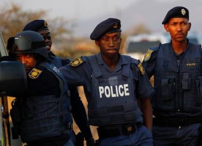 Policija Pietų Afrikoje