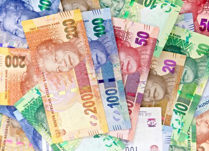 Pietų Afrika Pinigai