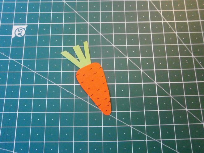 Hare dari kertas dengan tangan anda sendiri