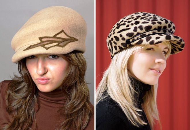 topi bergaya untuk kanak-kanak perempuan