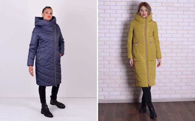 jaket panjang musim sejuk wanita fesyen