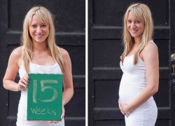 15 недель беременности размер живота