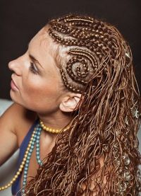 gaya rambut dari braids zizi_9