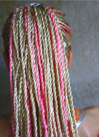gaya rambut dari braids zizi_5