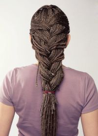 gaya rambut dari braids zizi_6