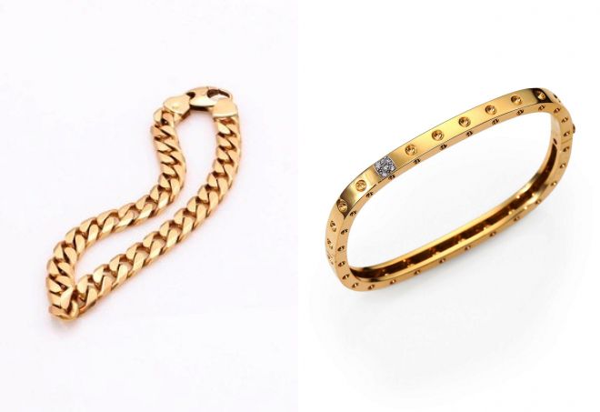 gelang emas untuk wanita